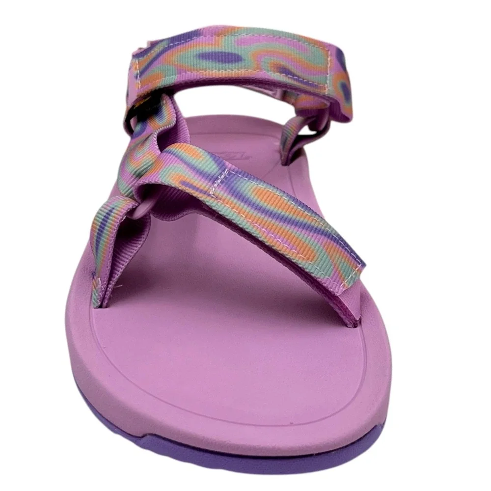 Teva Hurricane XLT 2 Youth Big Girls Sport Sandals Size 6 Galactic Pastel Pink